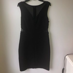 GUESS Black Dress Body Con